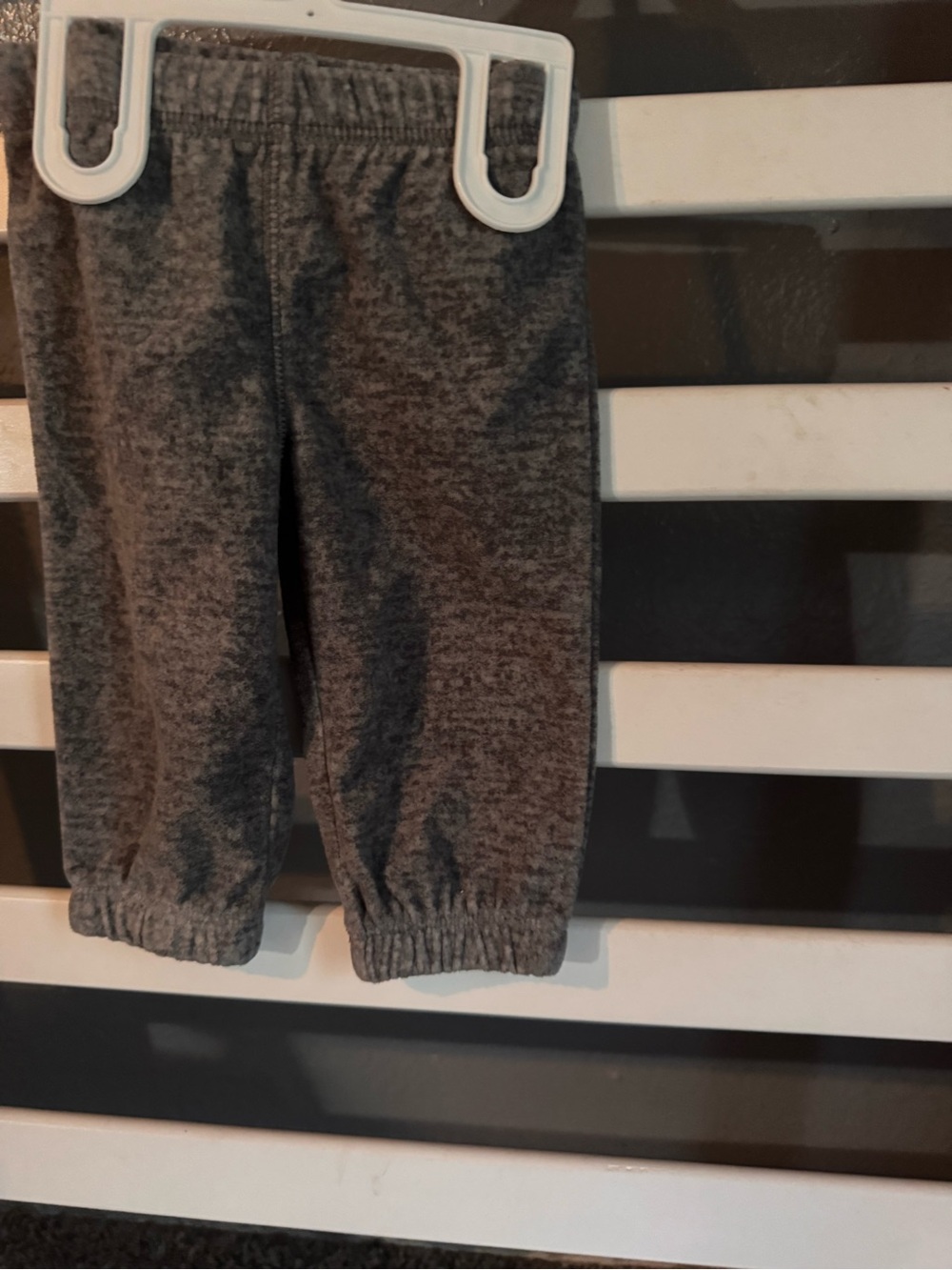 Carter's Dark Heather Gray Jogger Sweatpants for Kids